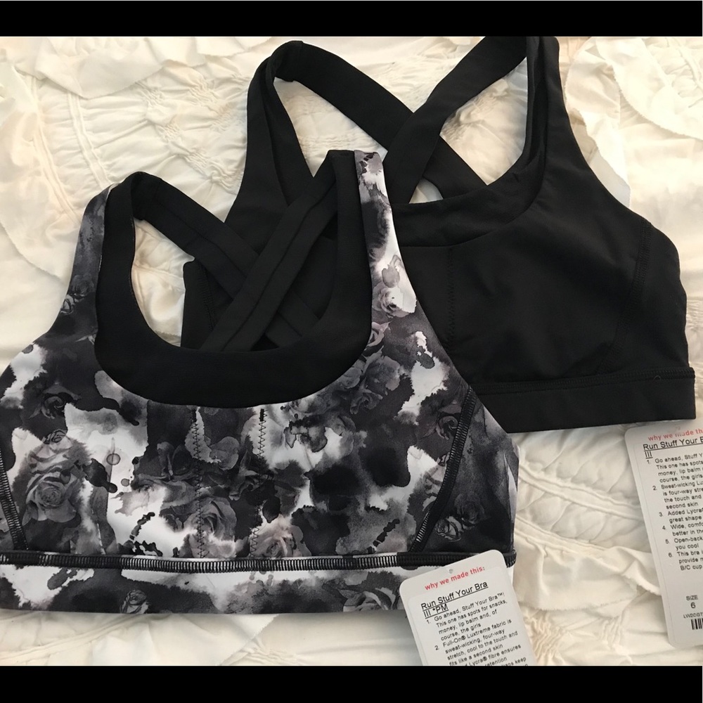 LuLuLemon Run Stuff Your Bra- 6